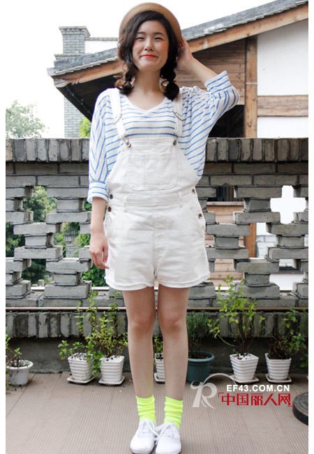 条纹穿上身 显瘦逆龄一样不能少