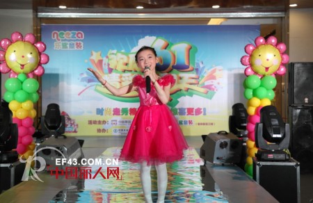 欢乐六一精彩乐翻天 NEEZA乐鲨童装淮安中央国际新亚广场走秀表演圆满成功