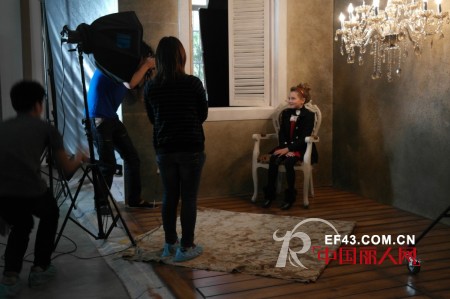 NEEZA乐鲨童装秋冬画册开拍,将惊艳2013CBME上海孕婴童展