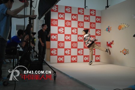 NEEZA乐鲨童装秋冬画册开拍,将惊艳2013CBME上海孕婴童展