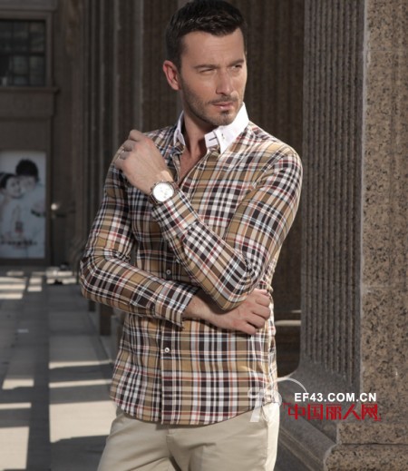 PRUCEBEAR商务休闲男装  精致产品彰显国际品牌魅力