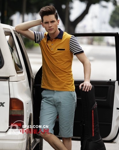 有性格男装夏日新品 条纹控波点控通通看这里