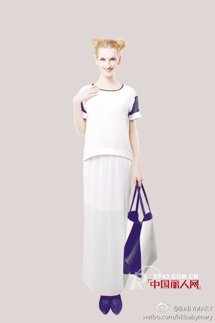 baby mary 女装夏季新品 让你翻转百变夏天