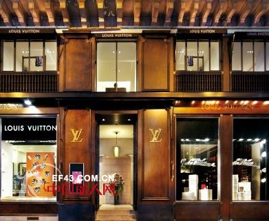 路易威登仿古气息 体验高雅奢侈品的书写空间