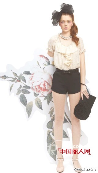 淑女屋:每个女人都少不了一件雪纺