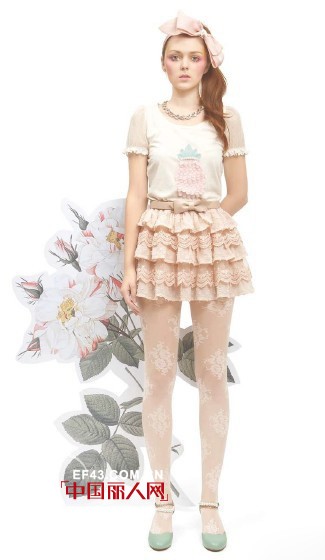 穿上“淑女屋”  做一个美貌与智慧并重的OL