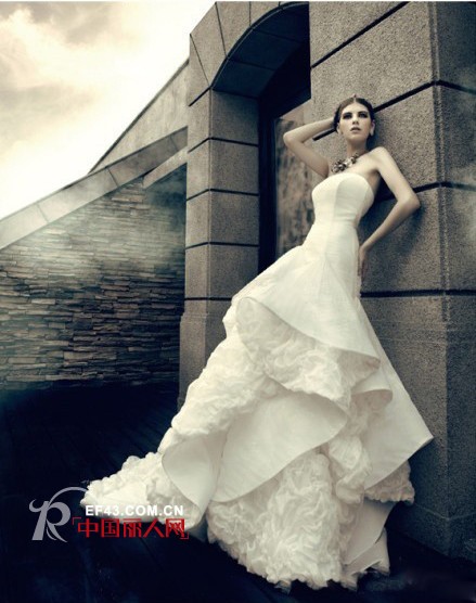 优雅唯美婚纱 有你的美好浪漫