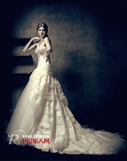 优雅唯美婚纱 有你的美好浪漫