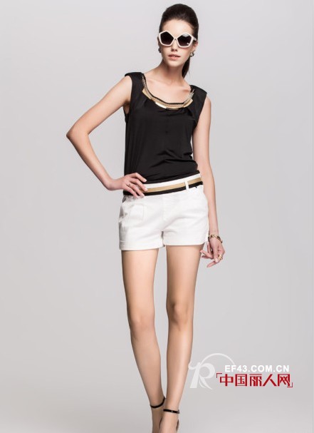 VERO MODA用随性和优雅诠释性感  打造刷街LOOK