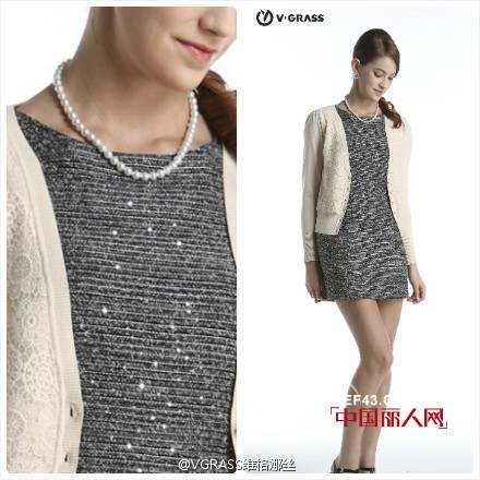V•GRASS春夏时装  让女性高贵更优雅