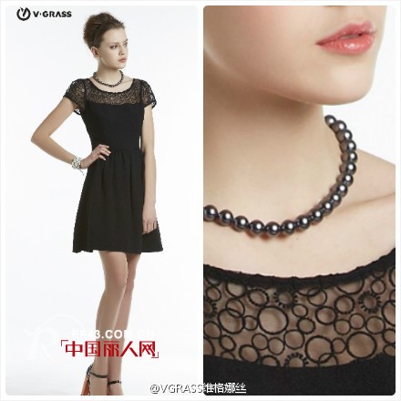 V•GRASS春夏时装  让女性高贵更优雅