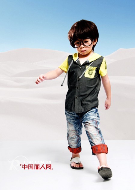 中阁娃娃时尚童装 让你夏日个性潮流胜出