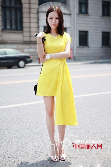 清凉一夏 水色系最轻盈