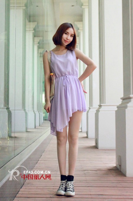 清凉一夏 水色系最轻盈