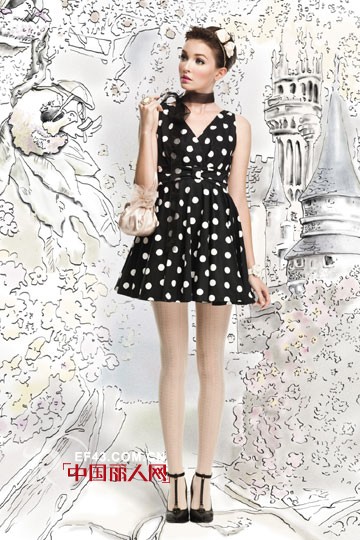 FREEBIRD 2013春夏女装型录