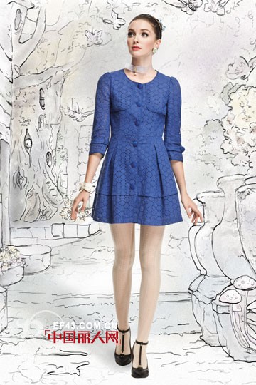 FREEBIRD 2013春夏女装型录