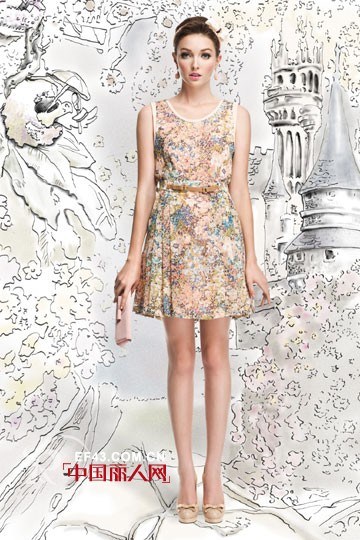 FREEBIRD 2013春夏女装型录