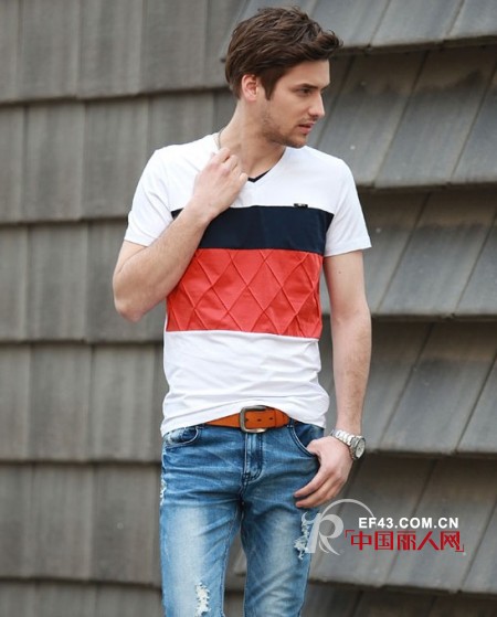 洛巴伦男装 潮男的夏季型品大收录