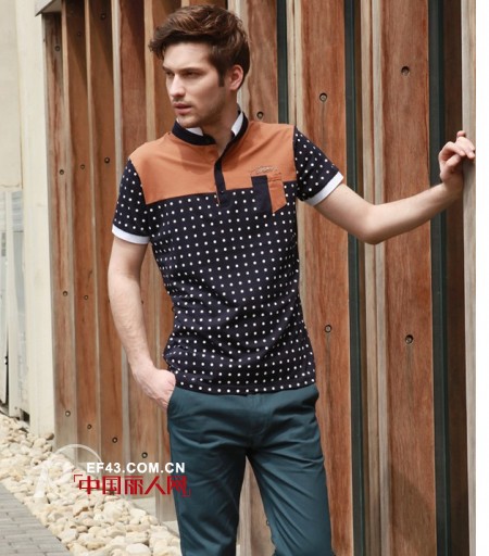 洛巴伦男装 潮男的夏季型品大收录