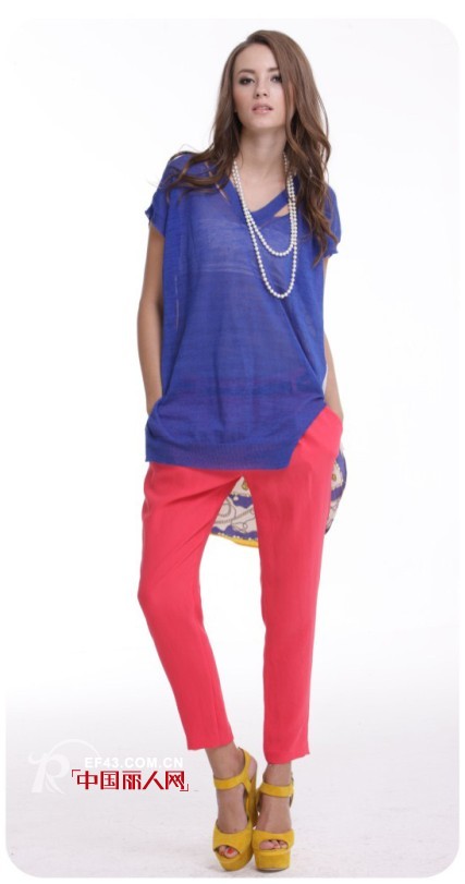 清爽冷调蓝  摇曳夏日无限风姿