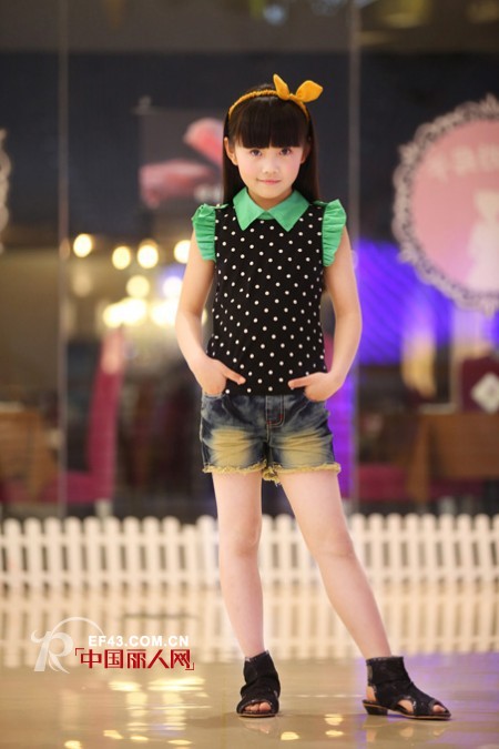 笛莎时尚童装  端午让你与“粽”不同