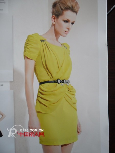 萍叶品牌女装 零库存的诱惑让您加盟无忧