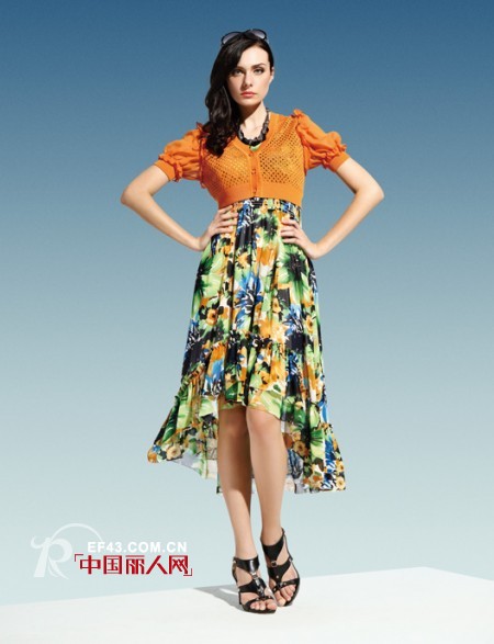 CIFUCA丝佛卡2013新品女装 引领时尚新生活