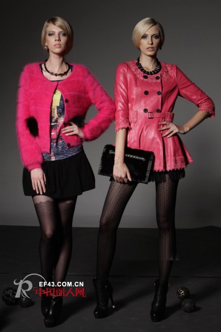 迪斯廷.凯2013秋冬新品画册新鲜出炉
