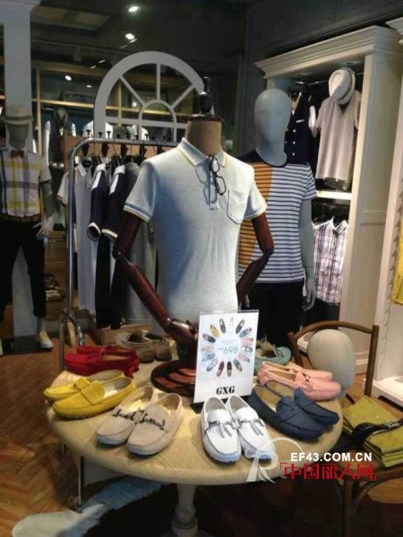 衢州GXG品牌男装 端午节活动力度空前