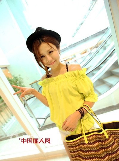 夏季百变搭配 小清新穿出来