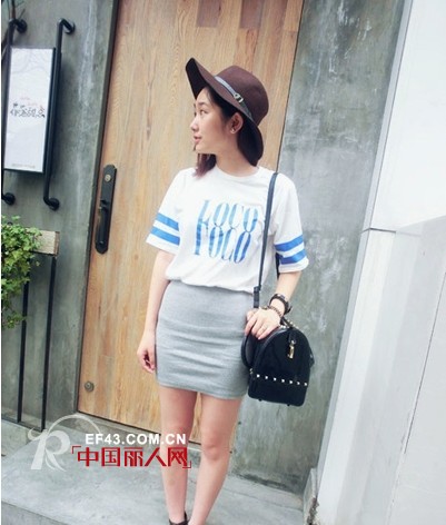 夏季百变搭配 小清新穿出来