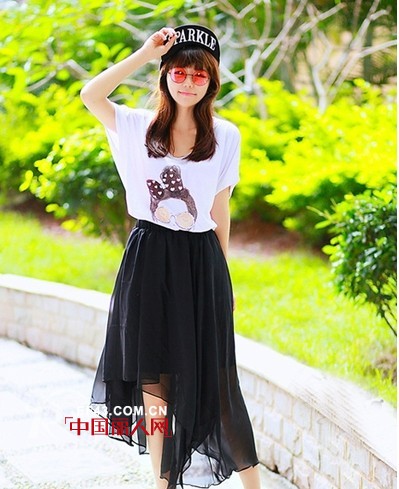 夏季百变搭配 小清新穿出来