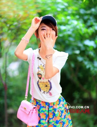 夏季百变搭配 小清新穿出来