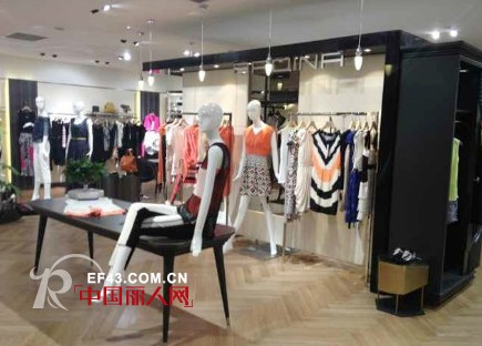 BADINA芭蒂娜＆COLOVE卡拉佛上海浦东国际机场旗舰店开业