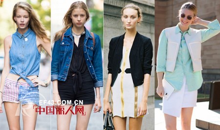 夏季短裤热辣来袭 激情过夏日