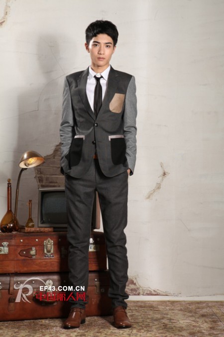 节日正装怎么搭 杰帝梵JDV男装为您出谋划策