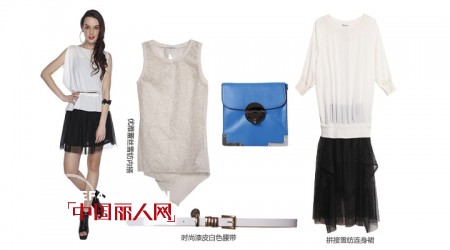 浪漫夏季 杰西伍带您玩转梦幻蕾丝诱惑