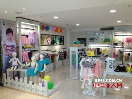 欣琪儿时尚童装 和你一起欢度端午节