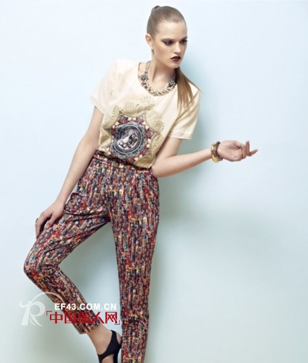 CARMEN卡蔓2013夏季新品 尽显异域风情