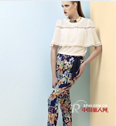 印花元素打造多彩女装 CARMEN卡蔓2013新品上市