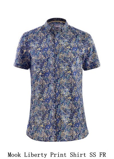 印花风呼呼的刮SELECTED男装别具一格