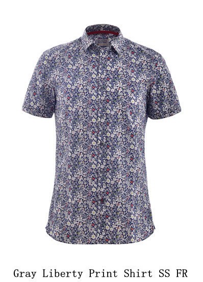 印花风呼呼的刮SELECTED男装别具一格