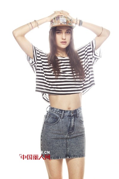 一件好看的条纹可遇而不可求