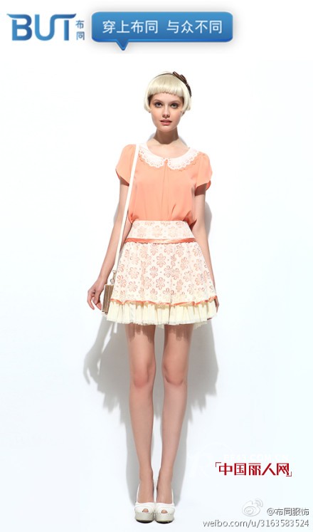 布同时尚女装2013夏季新款连衣裙推荐