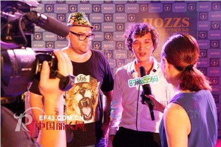 《艺述哲思》新品发布  HOZZS汉哲思男装