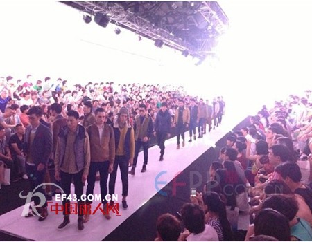 《艺述哲思》新品发布  HOZZS汉哲思男装