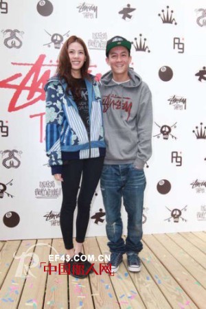 国际一线潮牌联合进驻上海 陈冠希领衔潮流