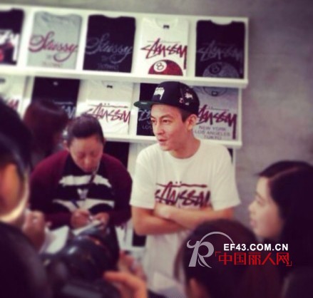 国际一线潮牌联合进驻上海 陈冠希领衔潮流