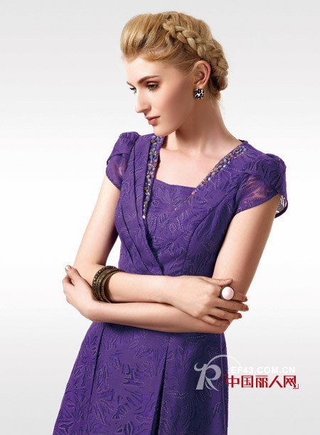 EIIR司歌品牌女装2013新款 演绎奢华女性魅力