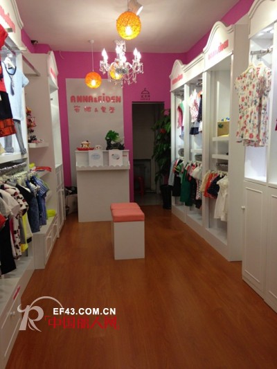 安娜爱登韩国童装品牌入驻吉林昌邑区